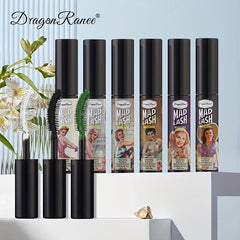 Waterproof Mascara Long Lasting Smudge Proof Eyelash Primer