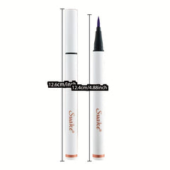 6 Colorful Long Lasting Eyeliner Pens Fast Drying Waterproof & Smudge Proof