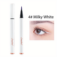 6 Colorful Long Lasting Eyeliner Pens Fast Drying Waterproof & Smudge Proof