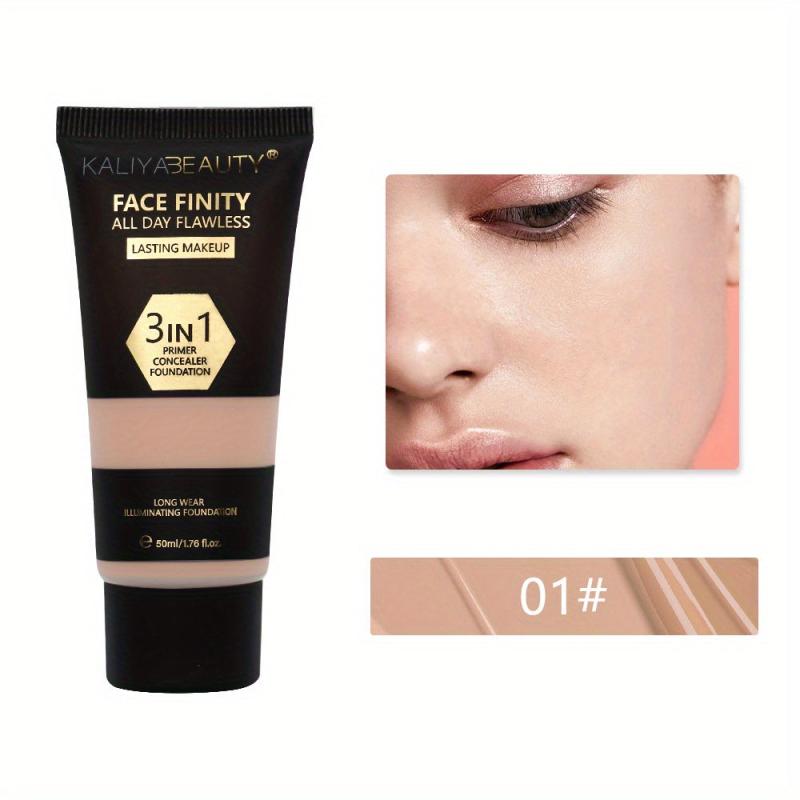 Tinted Full Coverage CC Cream Foundation