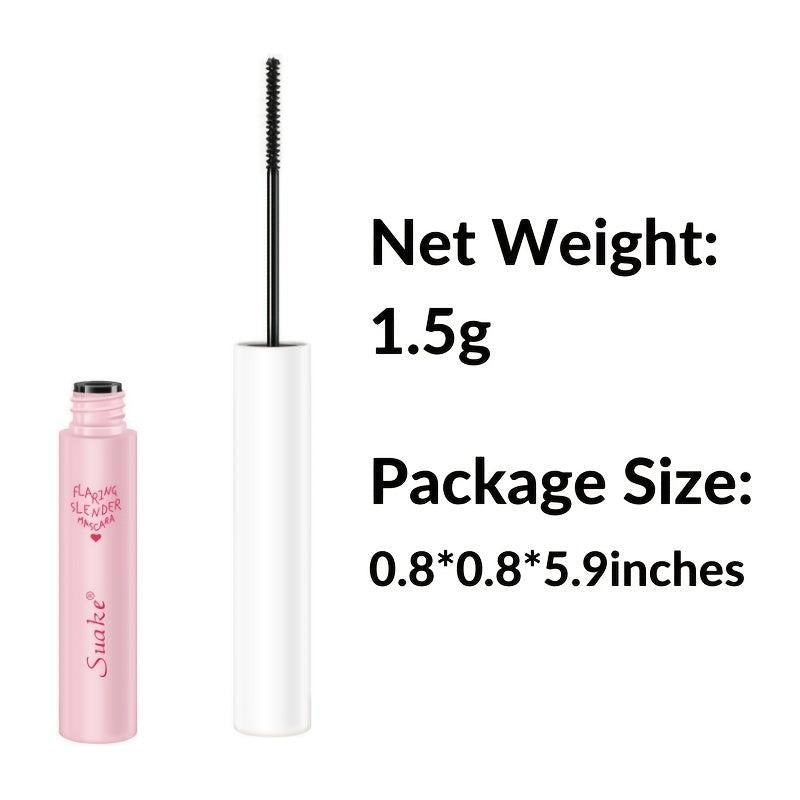 Long Lasting Waterproof Mascara for Thicker Lashes