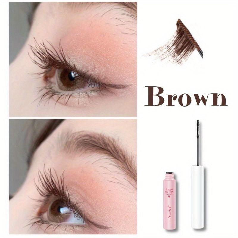 Long Lasting Waterproof Mascara for Thicker Lashes