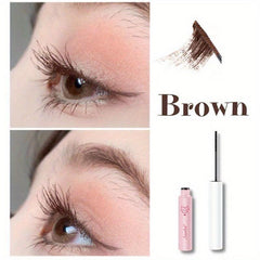 Long Lasting Waterproof Mascara for Thicker Lashes