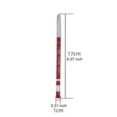Matte Lip Liner Pencil Waterproof Smudge Proof Makeup Tool