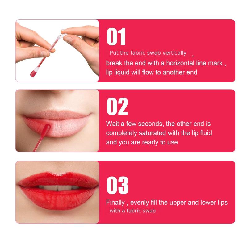 Lustrous Plumping Lipstick Long Lasting Moisturizing Smudge Proof