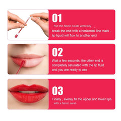 Lustrous Plumping Lipstick Long Lasting Moisturizing Smudge Proof