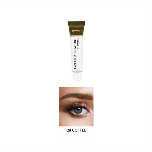 Waterproof Self Dyed Eyebrow Cream Set with Brushes Fast Drying