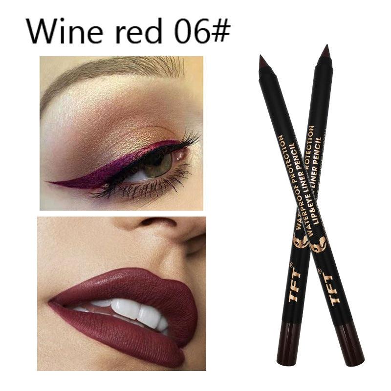 Matte Eyeliner Pen Waterproof Smudge Proof Gel Pen