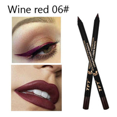 Matte Eyeliner Pen Waterproof Smudge Proof Gel Pen