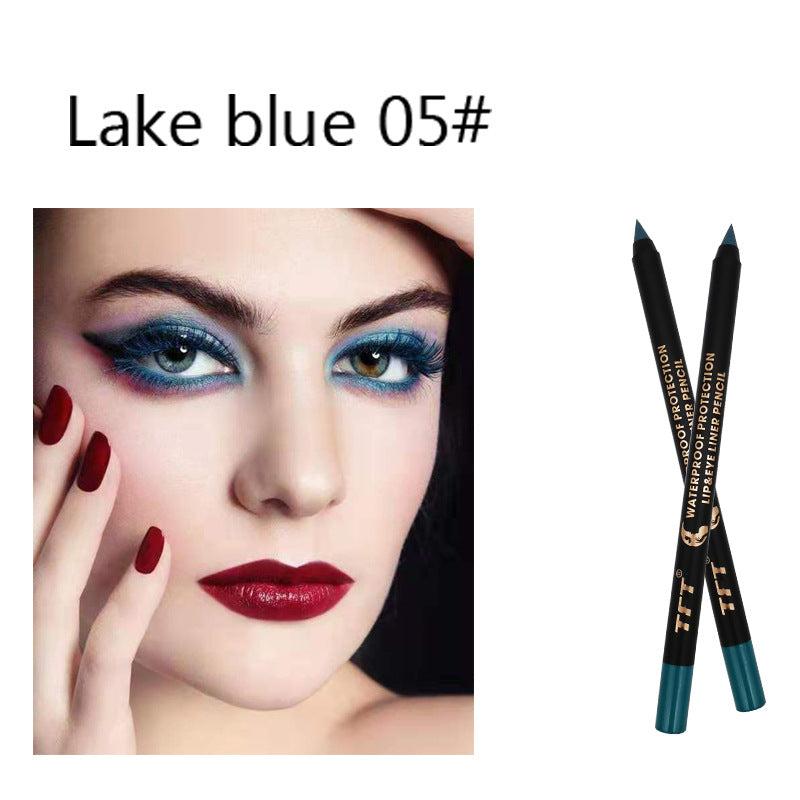 Matte Eyeliner Pen Waterproof Smudge Proof Gel Pen