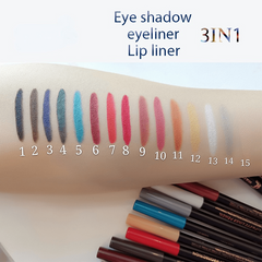 Matte Eyeliner Pen Waterproof Smudge Proof Gel Pen