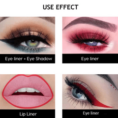 Matte Eyeliner Pen Waterproof Smudge Proof Gel Pen