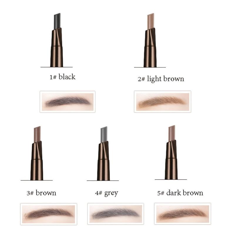 Long Lasting Eyebrow Pen with Smudge Proof Stick