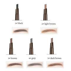 Long Lasting Eyebrow Pen with Smudge Proof Stick
