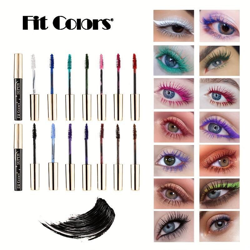 Waterproof Volumizing Mascara for Thicker Lashes