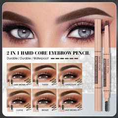 Waterproof Eyebrow Pencil Natural Styling Pen