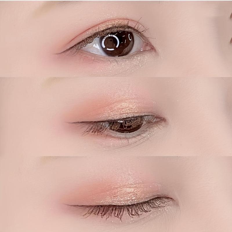 Coral Tone Eyeshadow Palette Matte Shimmer Finish
