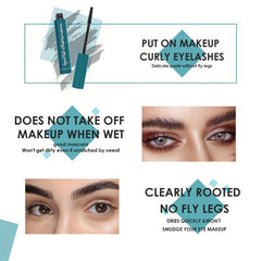 Natural Beauty Hydrating Nourishing Mascara - Curling & Smudge Proof