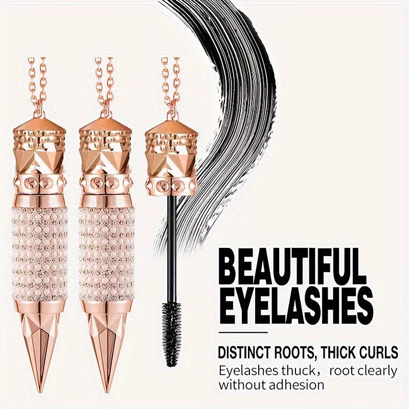 Queen Scepter 4D Waterproof Mascara - Long Lasting Sweat Proof Curling Mascara