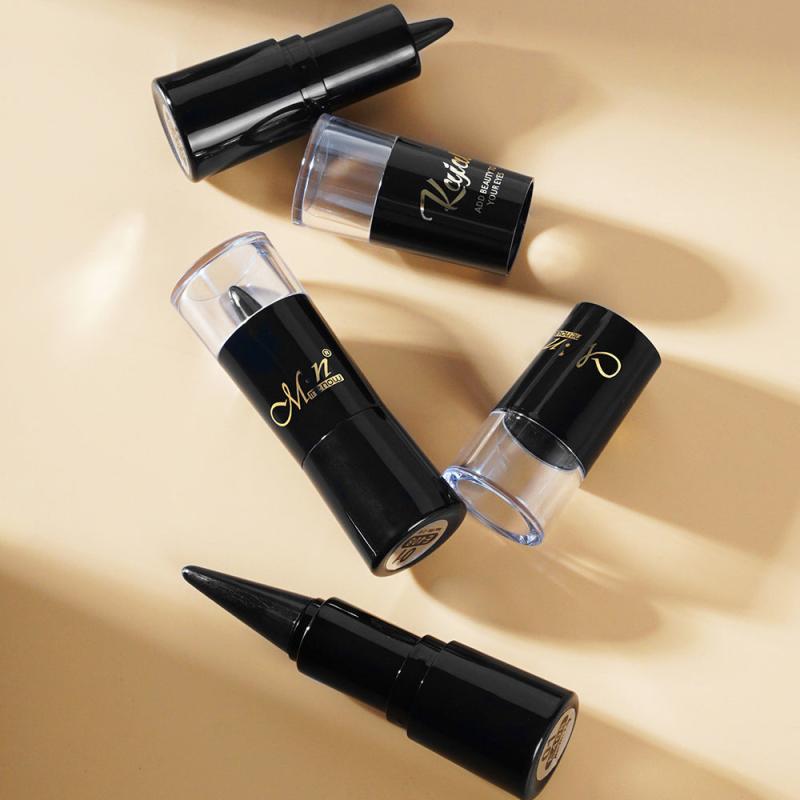 Waterproof Cream Eyeliner in Black