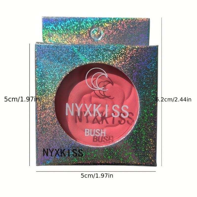 Embossed Petal Blush Rose Mousse Matte Soft Rouge