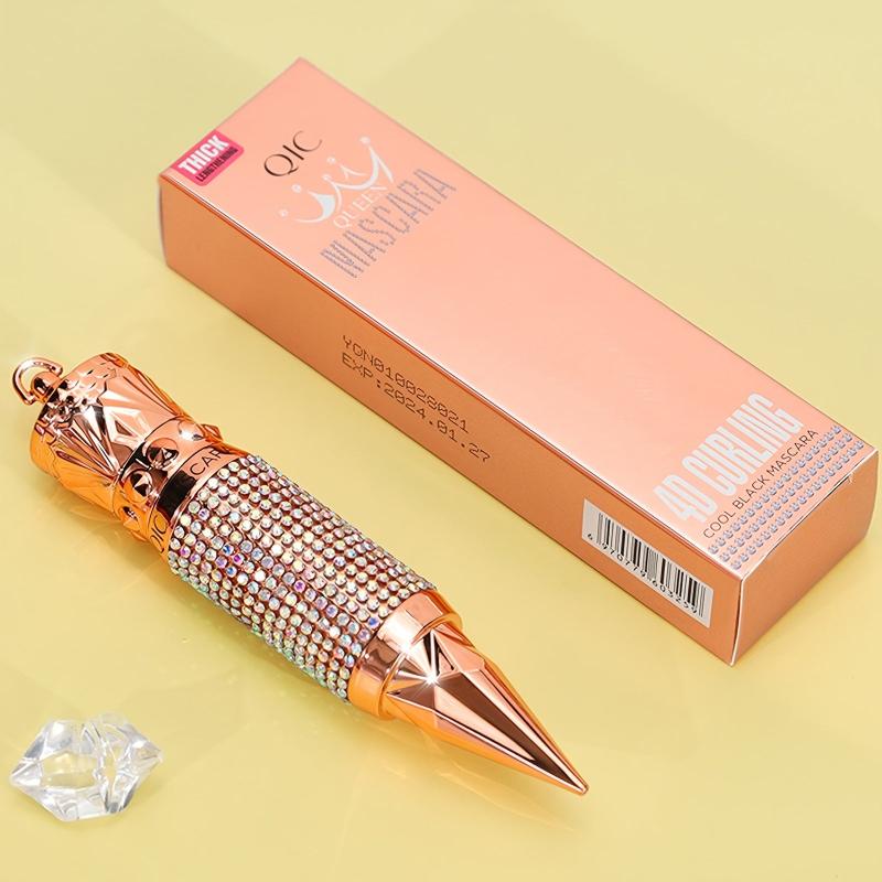 4D Silk Fiber Lash Mascara Waterproof Long Lasting Volume & Length