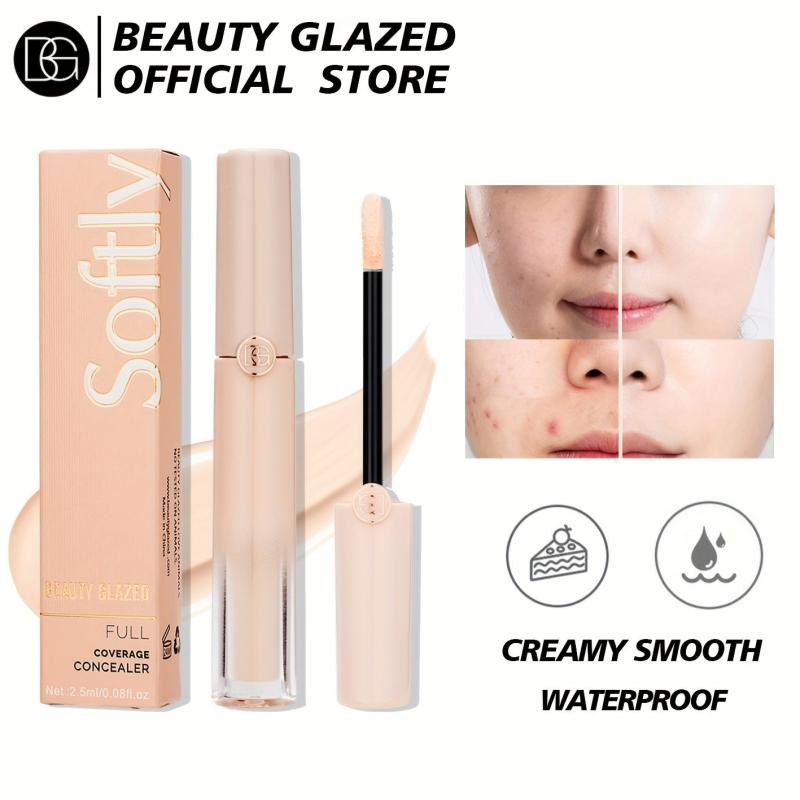 Liquid Concealer Covering Acne Spots Dark Circles Pigmentation & Defects