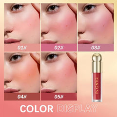 Waterproof Liquid Blush for Dewy Finish and Hydration