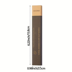 Waterproof Chocolate Eyebrow Pen with Double Head