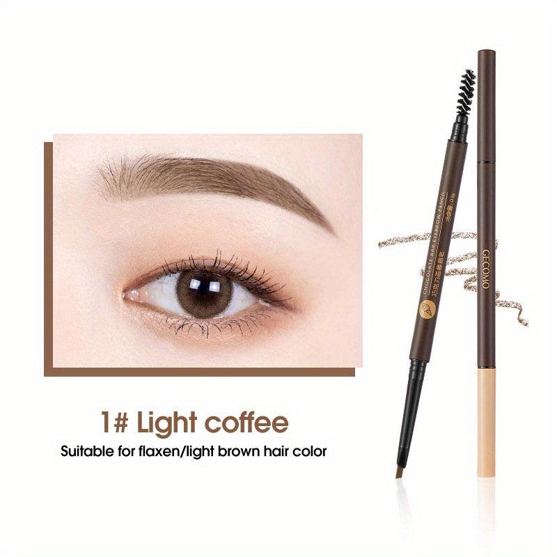Waterproof Chocolate Eyebrow Pen with Double Head