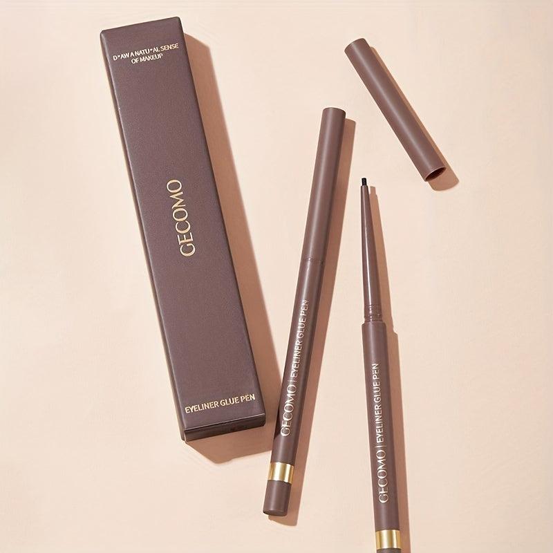 Fine Tip Eyeliner Glue Pen Waterproof Smudge Proof Brightening Makeup Stick