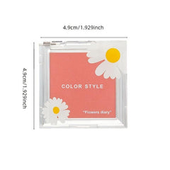 Long Lasting Monochrome Matte Blush Powder