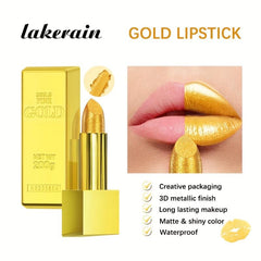 Waterproof Brick Lipstick Matte Velvet Feel