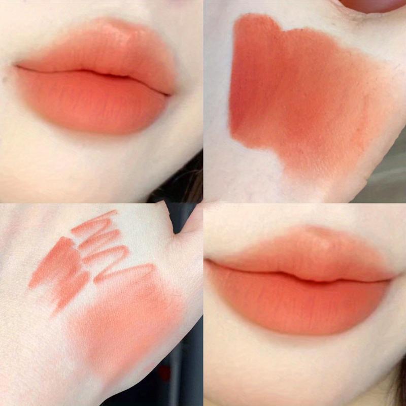 Long Lasting Matte Lip Liner Pencil Waterproof Smudge Resistant