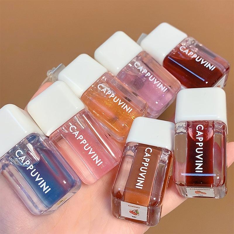 Lustrous Lip Gloss Set Nourishing Plumping Hydrating
