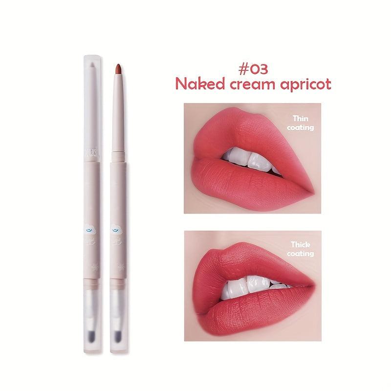 Long Lasting Matte Waterproof Red Lip Liner Lipstick