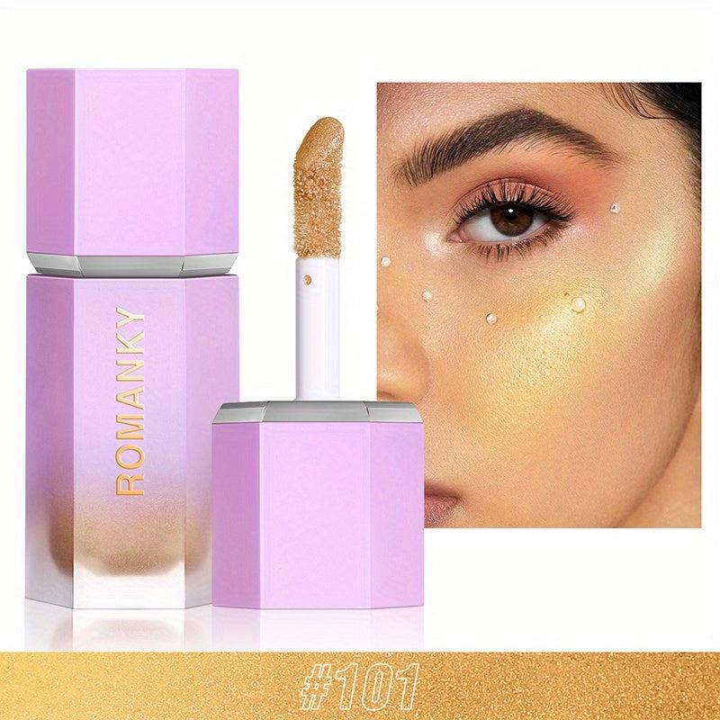 Chameleon Glitter Highlighter Liquid Brilliant Face Body Makeup