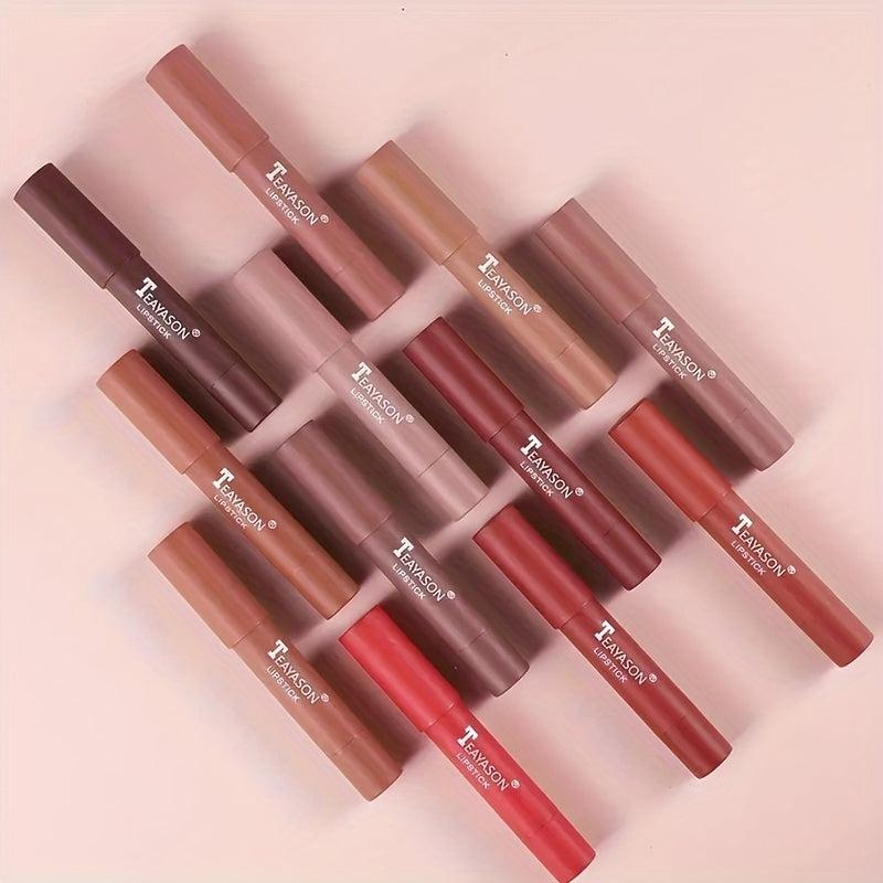 Sexy Matte Moisturizing Lipstick Pen Waterproof Long Lasting Lip Liner