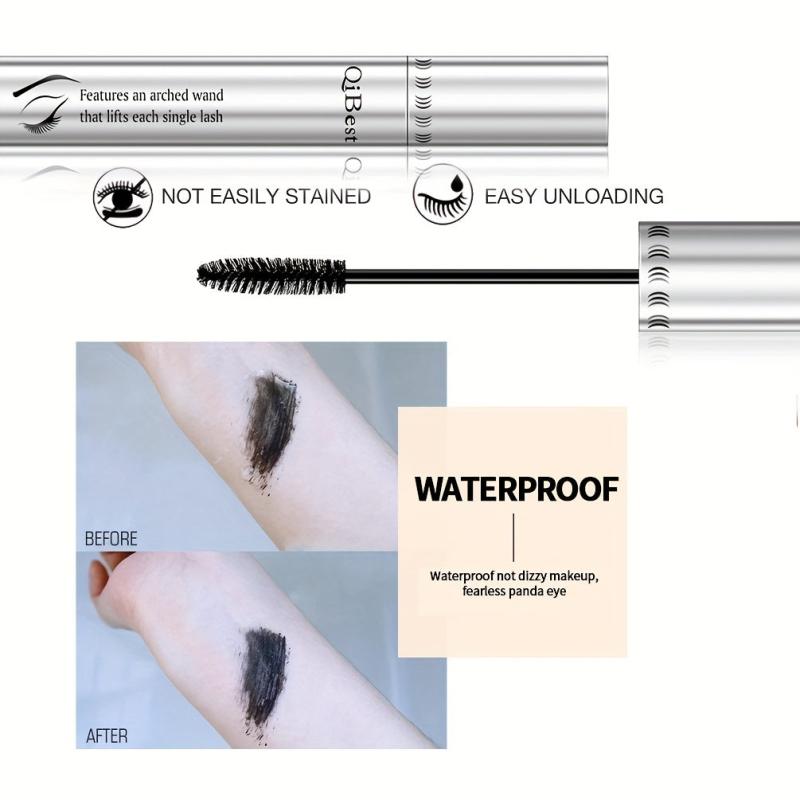 4D Curling Lash Extension Mascara Waterproof Long Lasting Cosmetic