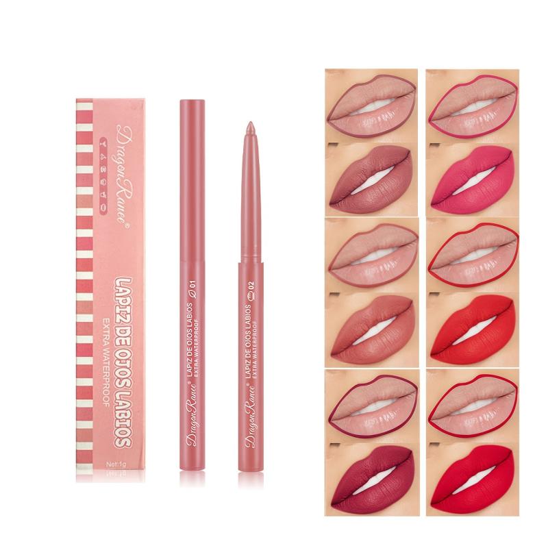 Waterproof Lip Liner Correcting Pencil