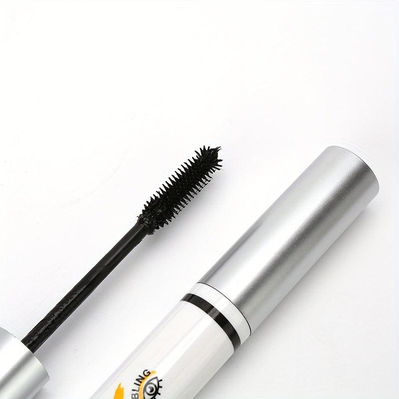 Waterproof Thick Fiber Long Curling Mascara Silicone Brush Head