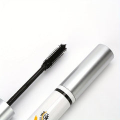 Waterproof Thick Fiber Long Curling Mascara Silicone Brush Head
