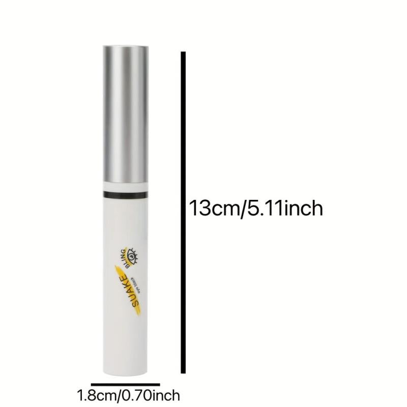 Waterproof Thick Fiber Long Curling Mascara Silicone Brush Head