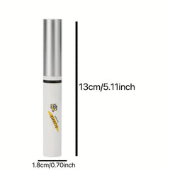 Waterproof Thick Fiber Long Curling Mascara Silicone Brush Head