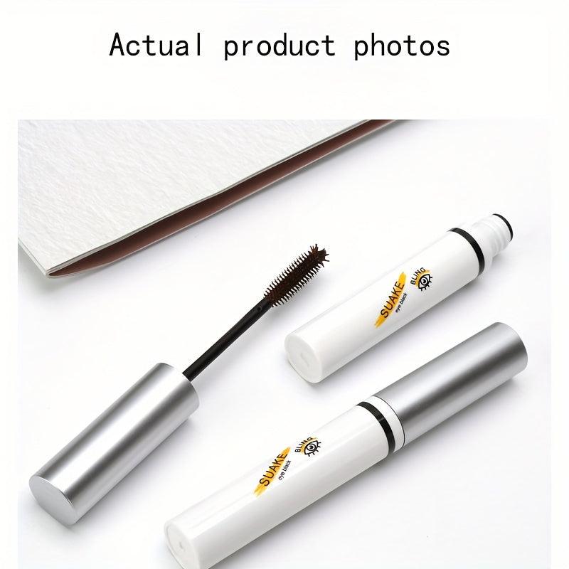 Waterproof Thick Fiber Long Curling Mascara Silicone Brush Head