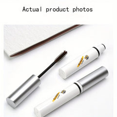 Waterproof Thick Fiber Long Curling Mascara Silicone Brush Head
