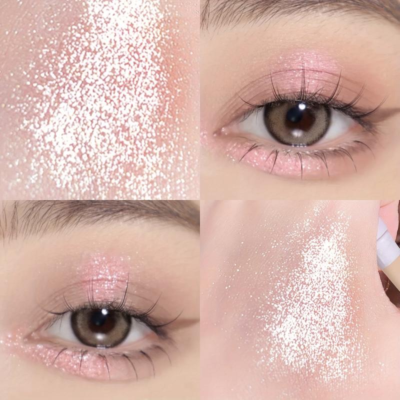Highlighter Eyeshadow Pencil, Waterproof Smudge Proof Eye Makeup Pen