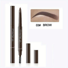 Waterproof 5 Colors Eyebrow Pencil Natural Tint for Cosmetics