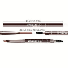 Waterproof 5 Colors Eyebrow Pencil Natural Tint for Cosmetics