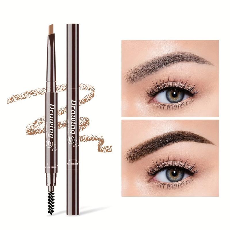 Waterproof 5 Colors Eyebrow Pencil Natural Tint for Cosmetics